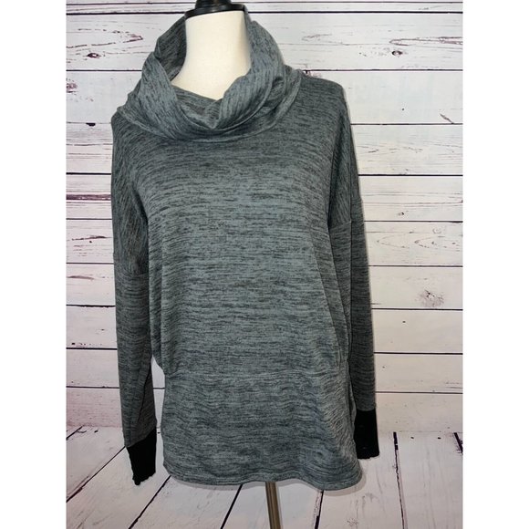 Athleta Batwing and Robin lightweight sweatshirt Medium 918996 Pullover Athletic - Picture 8 of 10